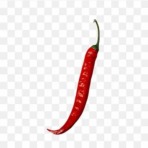 Red chilli png image
